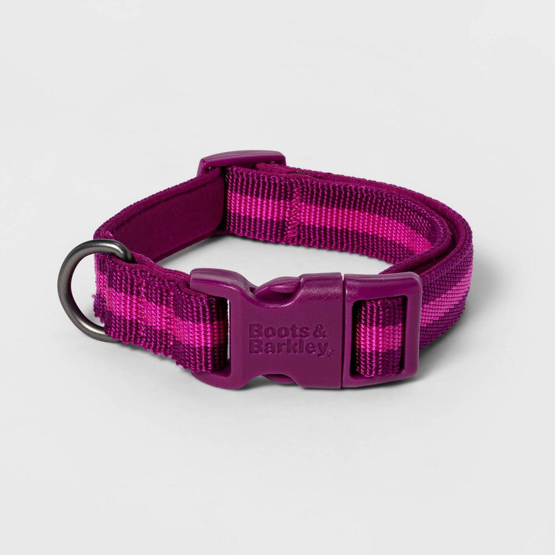 Comfort Dog Collar - M - Pink - Boots & Barkley