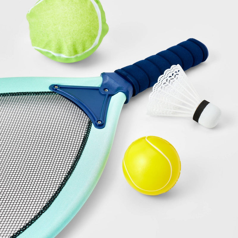 Racquet 6pc Set - Sun Squad (LOCAL PICKUP ONLY)
