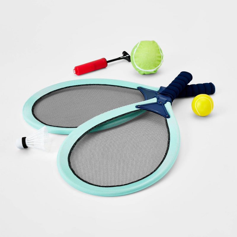 Racquet 6pc Set - Sun Squad (LOCAL PICKUP ONLY)