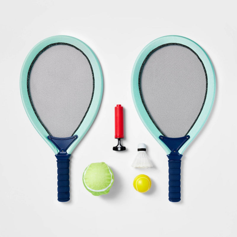 Racquet 6pc Set - Sun Squad (LOCAL PICKUP ONLY)
