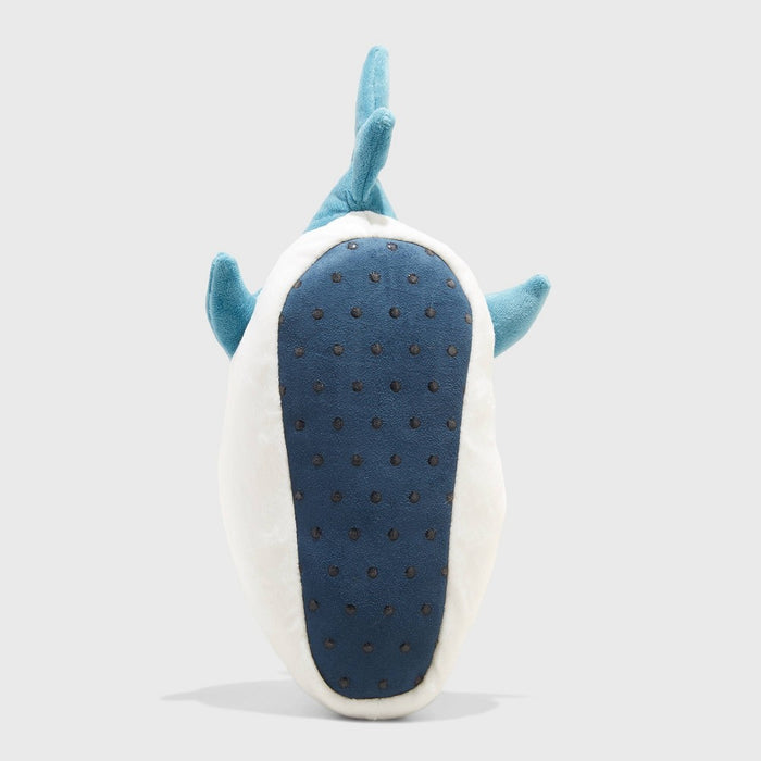 Kids' Knox Shark Ankle Biter Slippers - Cat & Jack Blue M (2/3)