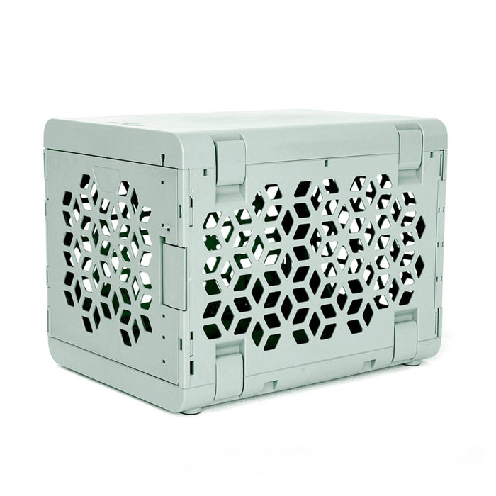 KindTail PAWD Cat and Dog Crate - S - Light Green