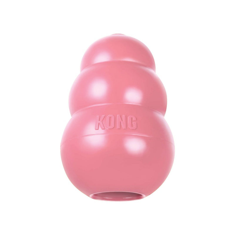 KONG Puppy Dog Toy - Pink - S