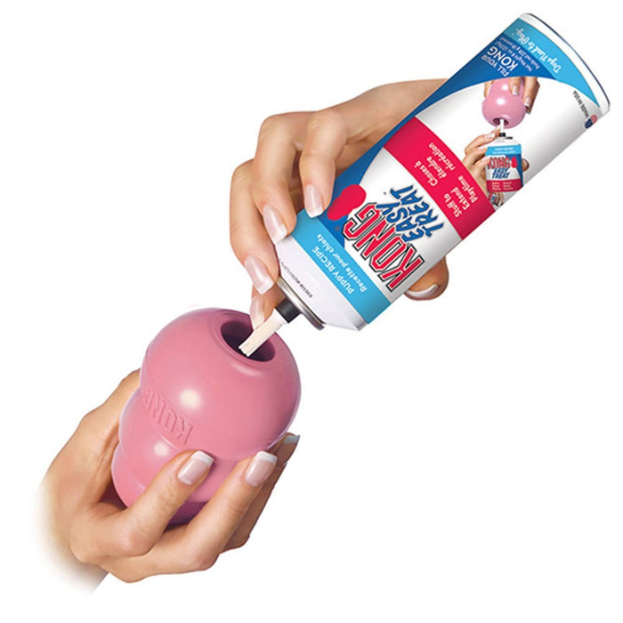 KONG Puppy Dog Toy - Pink - S
