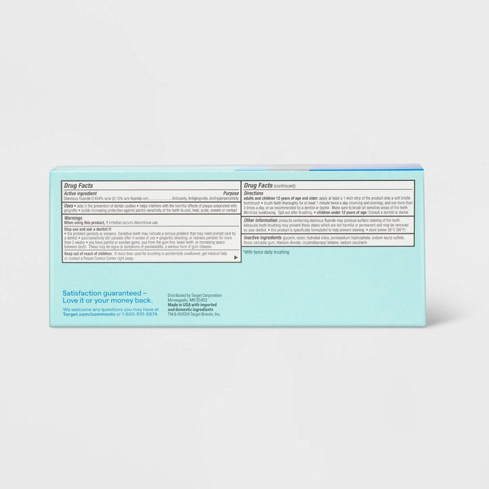 Complete Toothpaste - 4oz/2pk - up & up