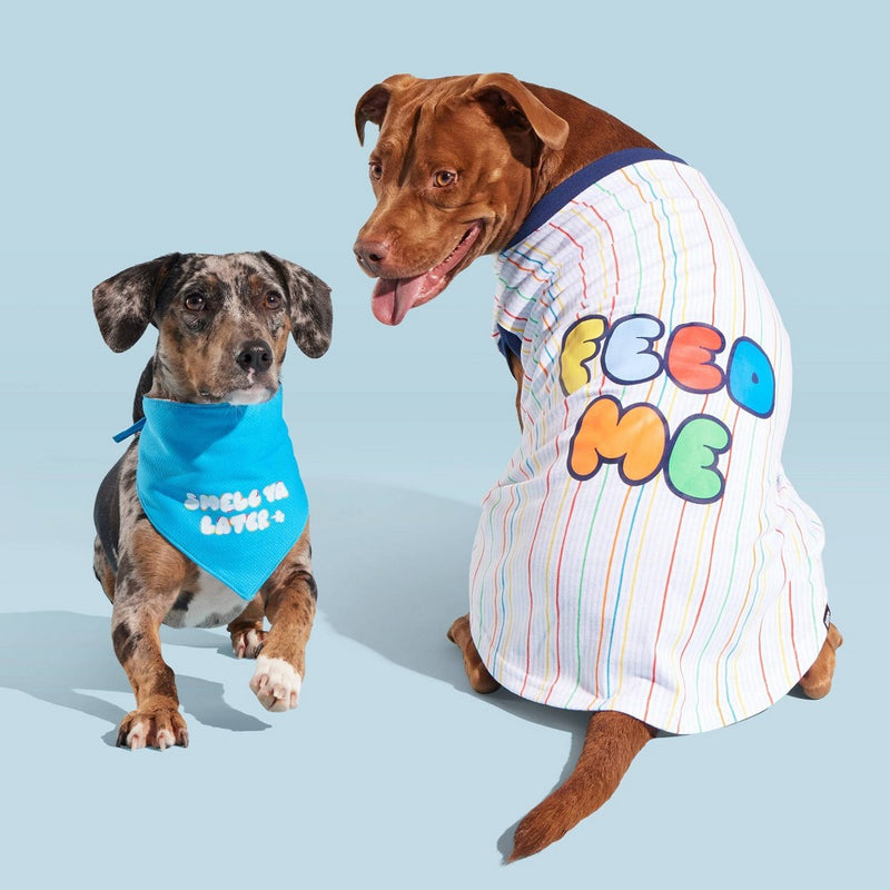 BARK Ringer Dog Tee - L