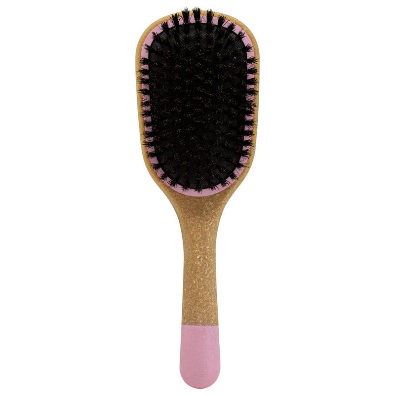 Swissco Wooden Handle Rectangle Paddle Boar Bristles Hair Brush