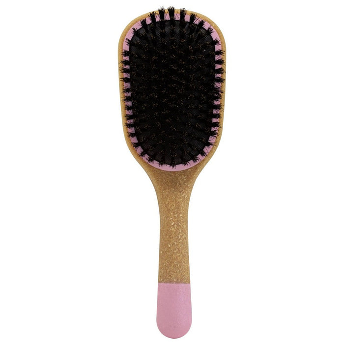 Swissco Wooden Handle Rectangle Paddle Boar Bristles Hair Brush