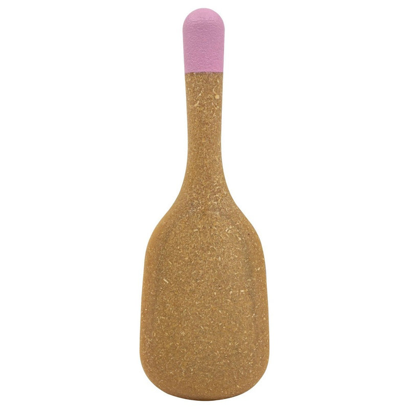 Swissco Wooden Handle Rectangle Paddle Boar Bristles Hair Brush