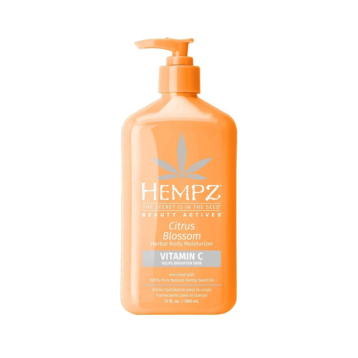 Hempz Citrus Blossom with Vitamin C Body Lotion - 17oz