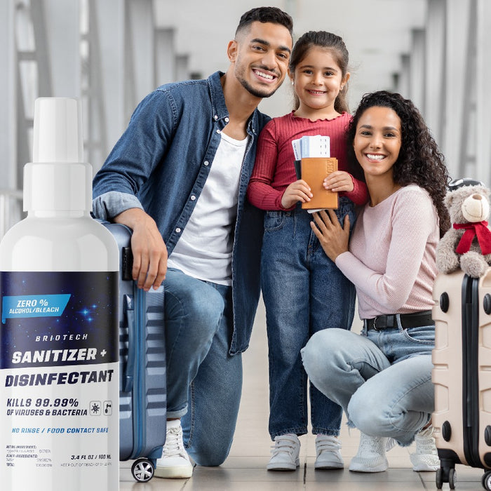 Briotech Sanitizer + Disinfectant 32oz/0.95 L