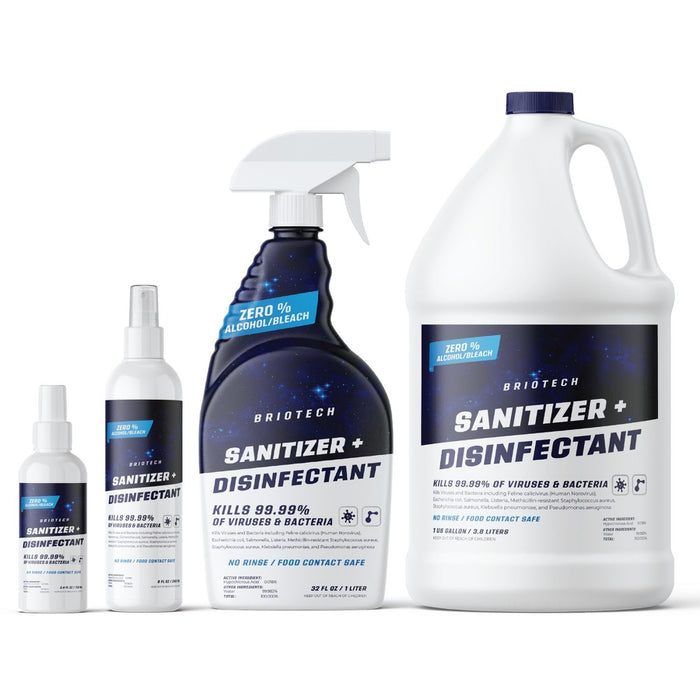 Briotech Sanitizer + Disinfectant 32oz/0.95 L