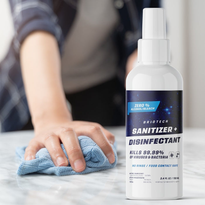 Briotech Sanitizer + Disinfectant 32oz/0.95 L