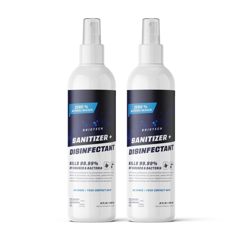 Briotech Sanitizer + Disinfectant 32oz/0.95 L
