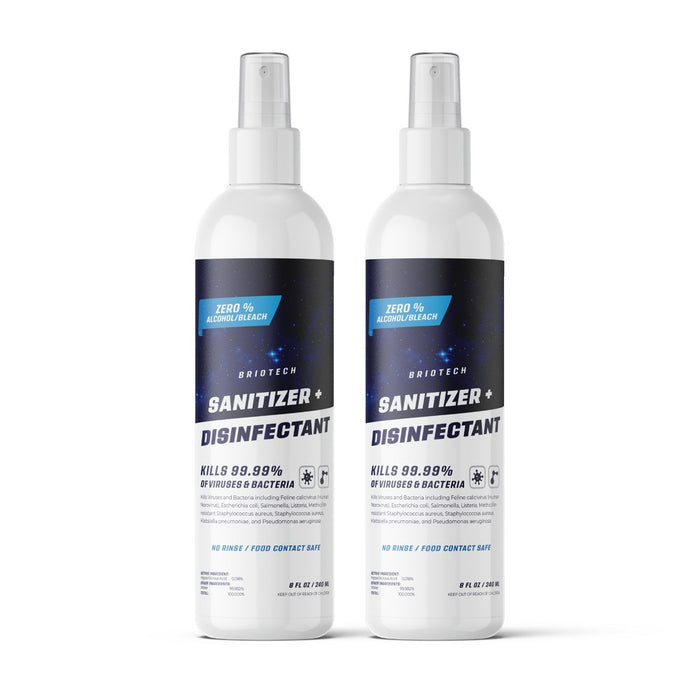 Briotech Sanitizer + Disinfectant 32oz/0.95 L