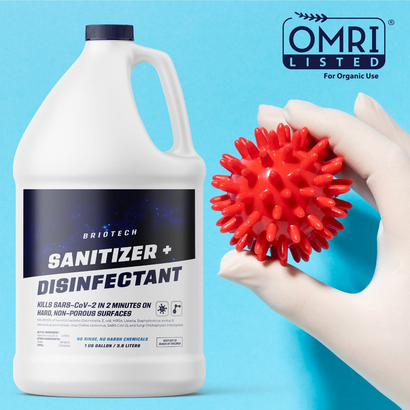 Briotech Sanitizer + Disinfectant 32oz/0.95 L