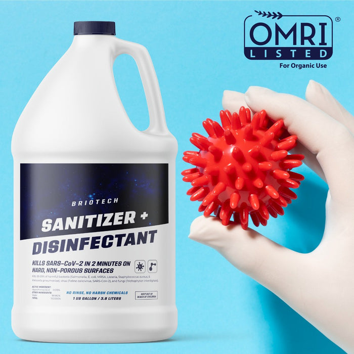 Briotech Sanitizer + Disinfectant 32oz/0.95 L