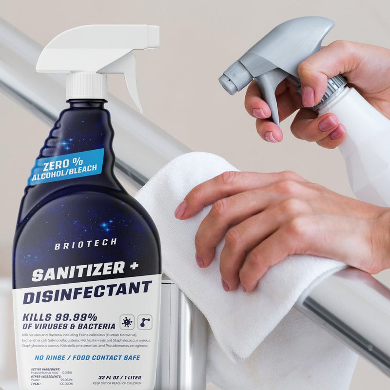 Briotech Sanitizer + Disinfectant 32oz/0.95 L