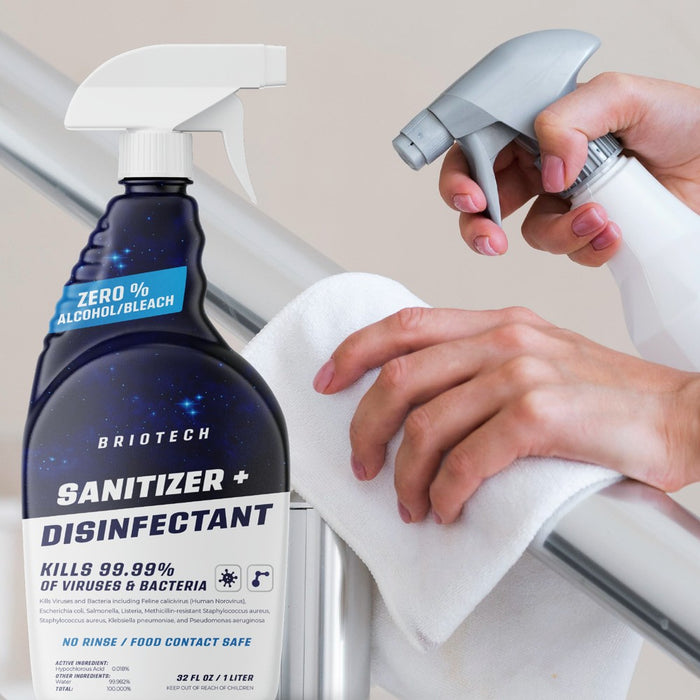 Briotech Sanitizer + Disinfectant 32oz/0.95 L