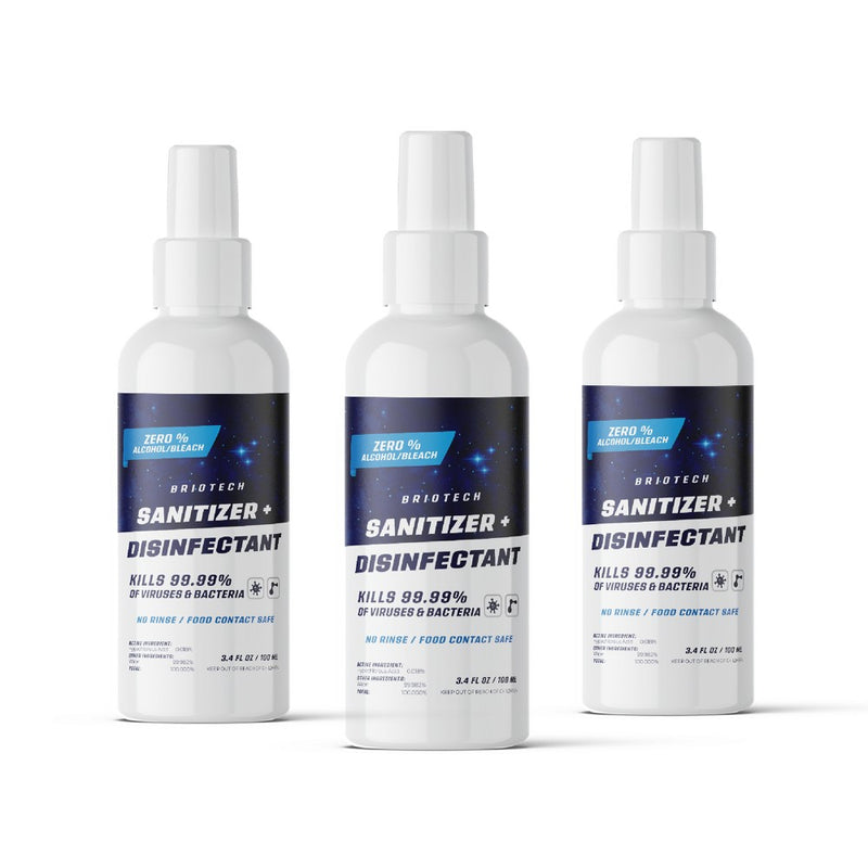 Briotech Sanitizer + Disinfectant 32oz/0.95 L