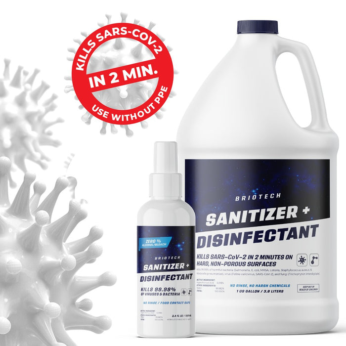 Briotech Sanitizer + Disinfectant 32oz/0.95 L