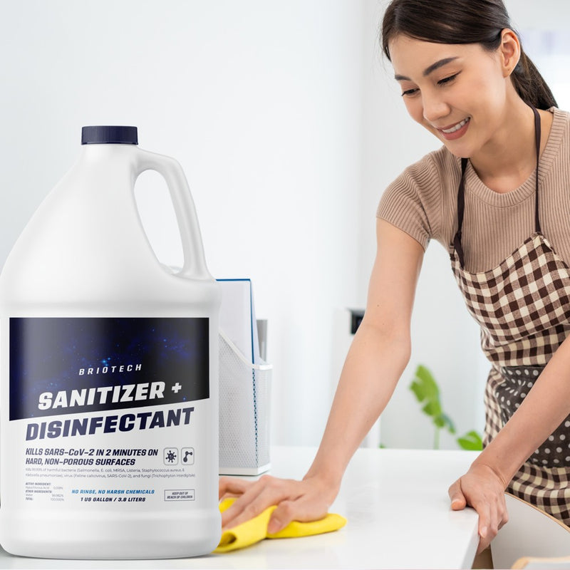 Briotech Sanitizer + Disinfectant 32oz/0.95 L