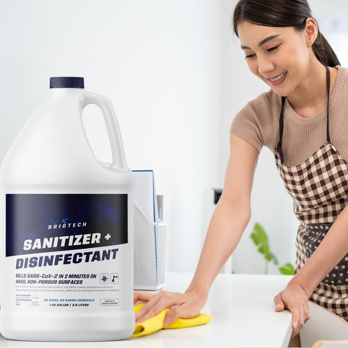 Briotech Sanitizer + Disinfectant 32oz/0.95 L