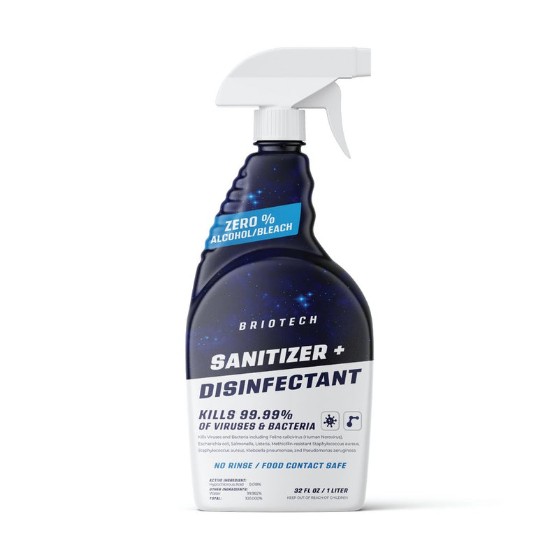 Briotech Sanitizer + Disinfectant 32oz/0.95 L