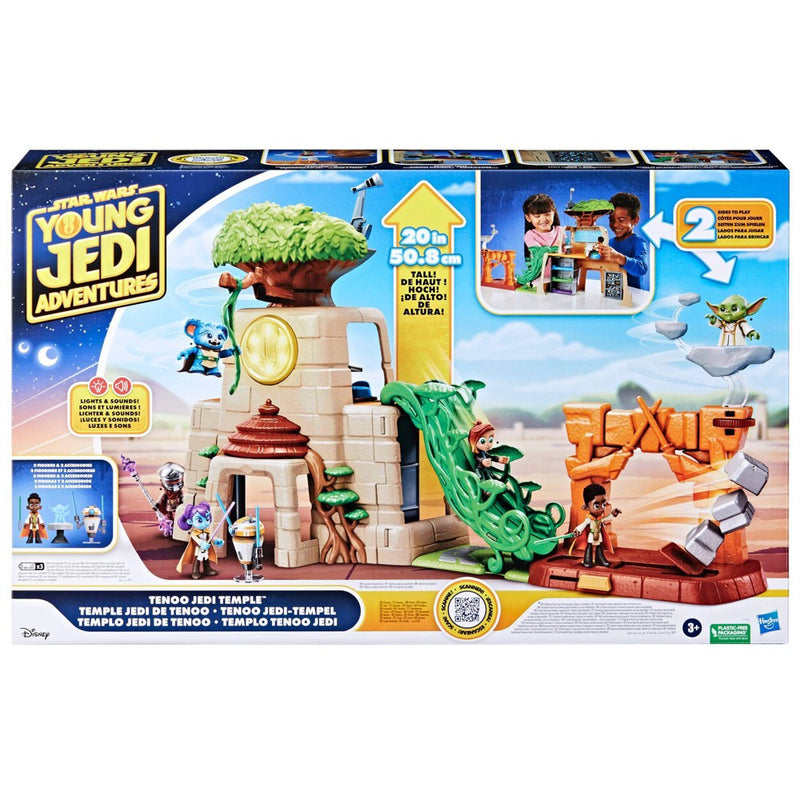 Star Wars Young Jedi Adventures Tenoo Jedi Temple Playset (LOCAL PICKUP ONLY)