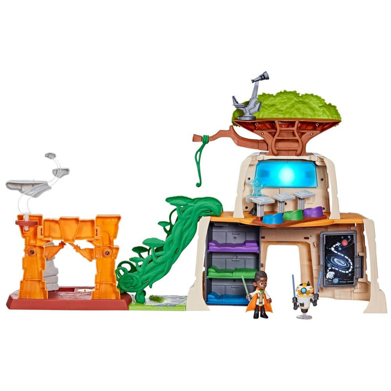 Star Wars Young Jedi Adventures Tenoo Jedi Temple Playset (LOCAL PICKUP ONLY)