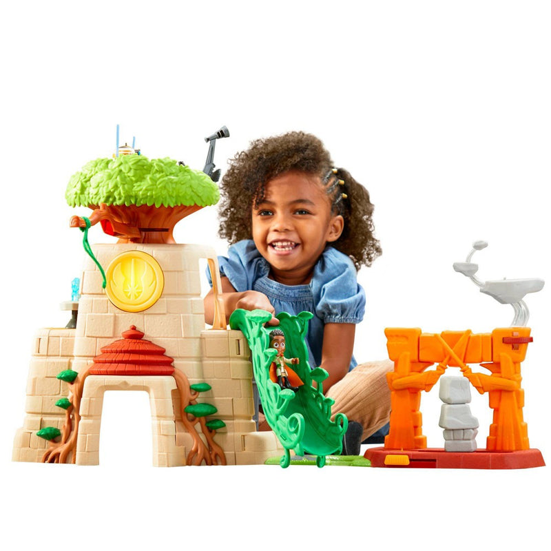 Star Wars Young Jedi Adventures Tenoo Jedi Temple Playset (LOCAL PICKUP ONLY)