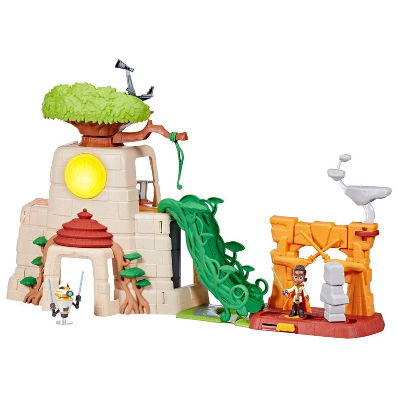 Star Wars Young Jedi Adventures Tenoo Jedi Temple Playset (LOCAL PICKUP ONLY)