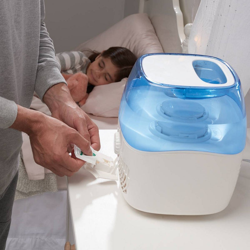 Vicks Filtered Cool Moisture Humidifier - White