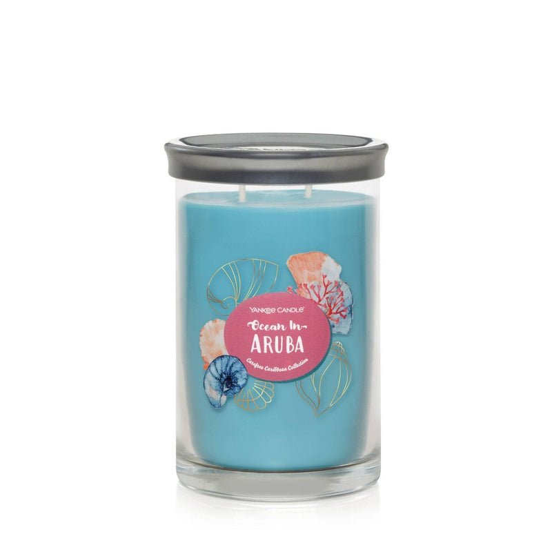 Signature Caribbean 20oz Ocean in Aruba - Yankee Candle