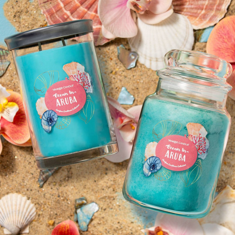 Signature Caribbean 20oz Ocean in Aruba - Yankee Candle