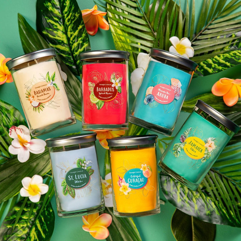 Signature Caribbean 20oz Ocean in Aruba - Yankee Candle