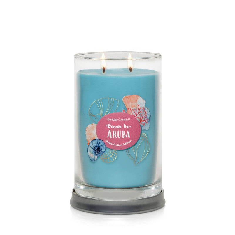 Signature Caribbean 20oz Ocean in Aruba - Yankee Candle