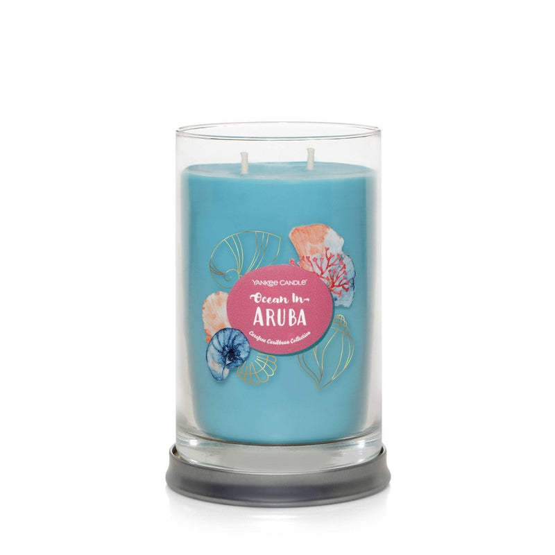 Signature Caribbean 20oz Ocean in Aruba - Yankee Candle