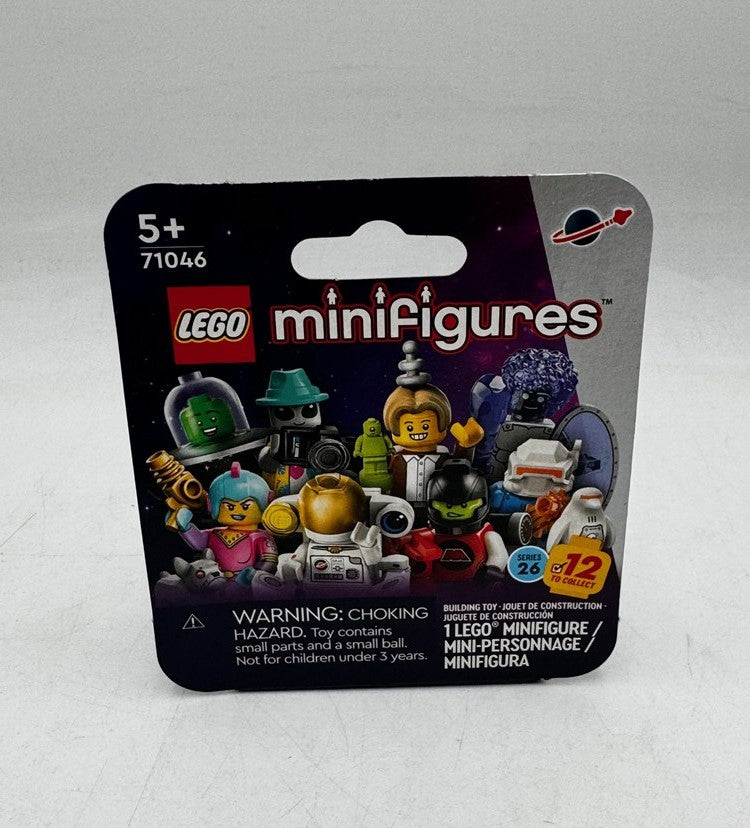 LEGO Minifigures Series 26 Space Collectible Minifigure Space Toy 71046 *ADD 3 TO YOUR CART & 1 IS FREE!*