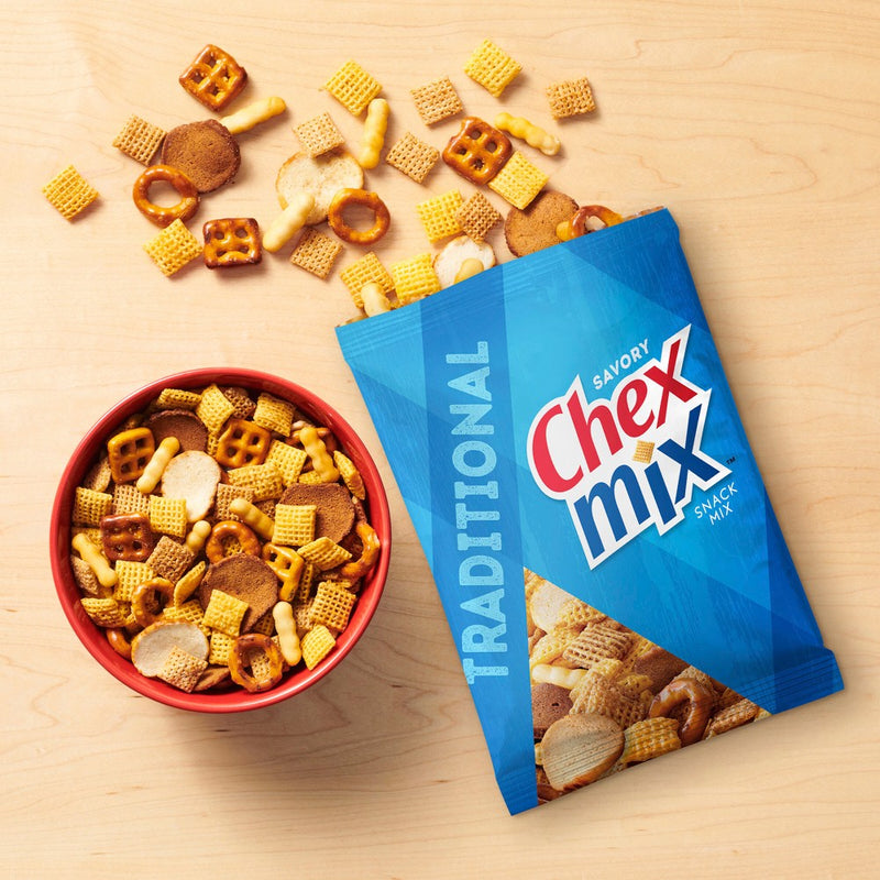 Chex Mix Traditional Snack Mix - 15oz