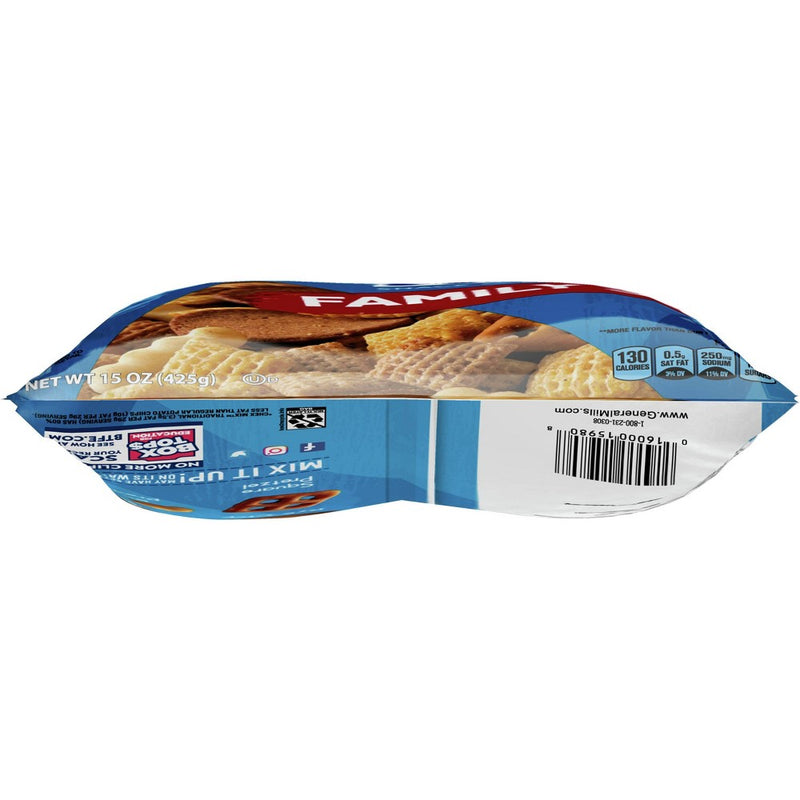 Chex Mix Traditional Snack Mix - 15oz