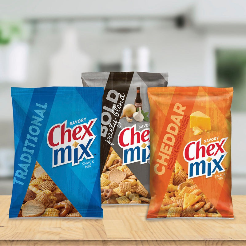 Chex Mix Traditional Snack Mix - 15oz