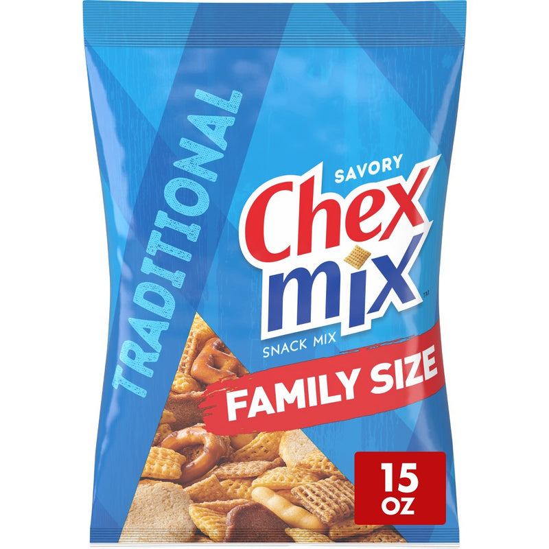 Chex Mix Traditional Snack Mix - 15oz