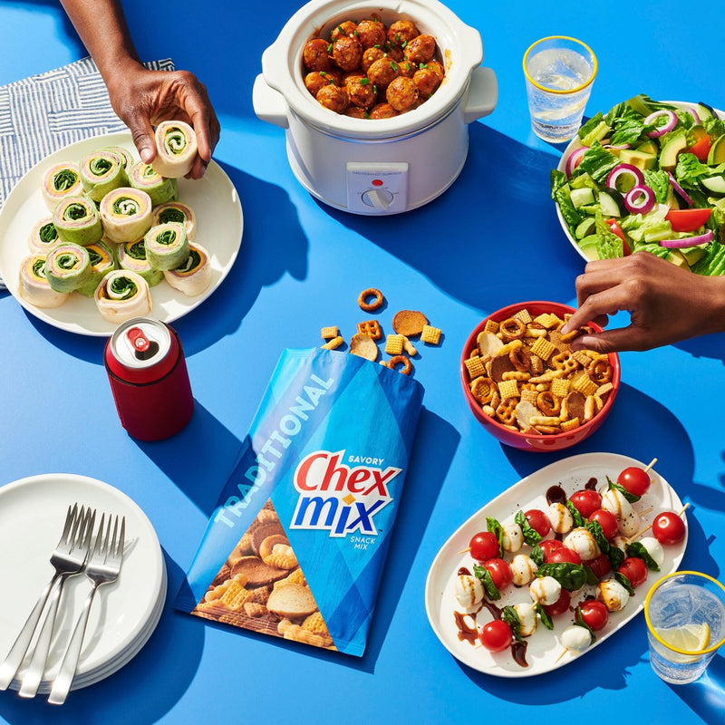 Chex Mix Traditional Snack Mix - 15oz