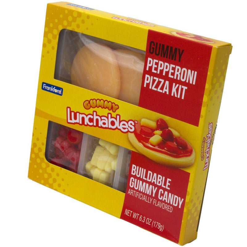 Frankford Gummy Lunchable Pepperoni Pizza - 6.3oz