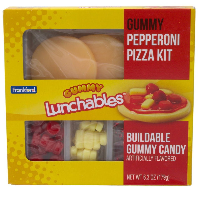 Frankford Gummy Lunchable Pepperoni Pizza - 6.3oz