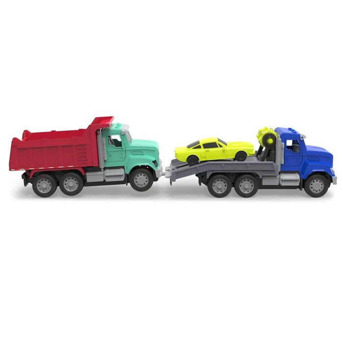 DRIVEN by Battat Micro Series Remote Control Tow Truck