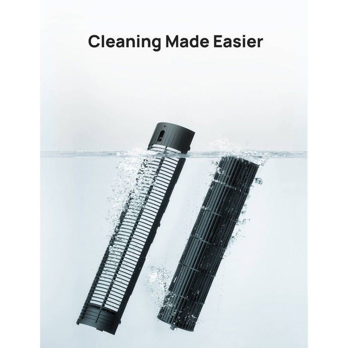 Dreo Nomad 36" Quiet Bladeless Oscillating Tower Fan Black/Silver (LOCAL PICKUP ONLY)