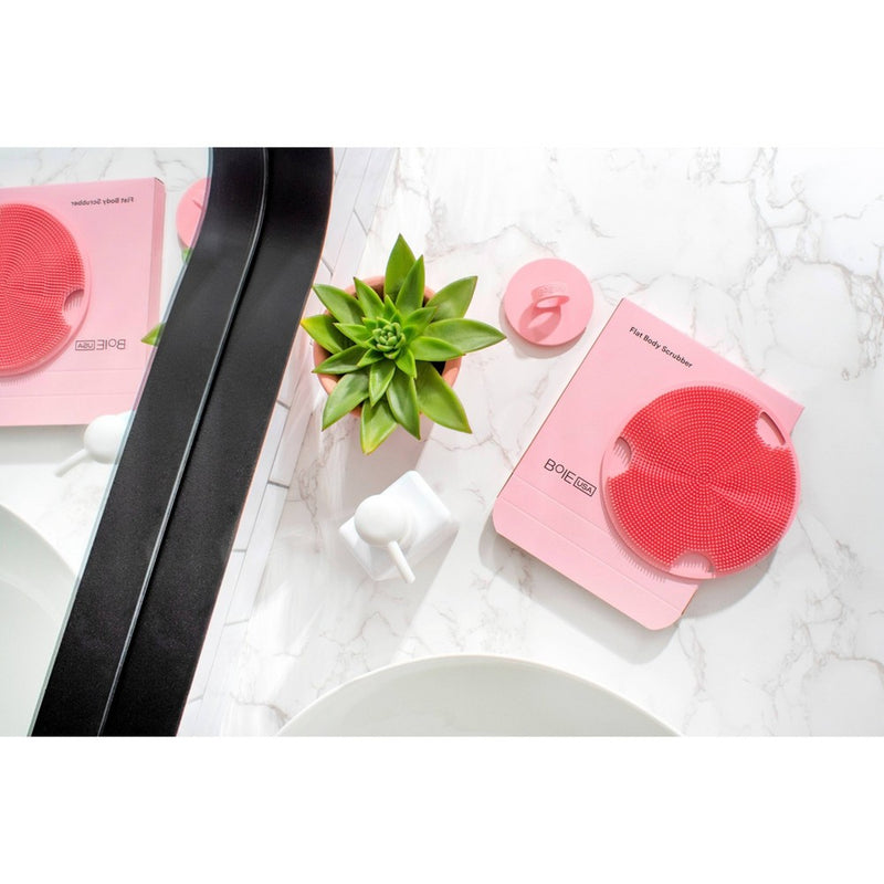 Boie USA Face Scrubber - Pink