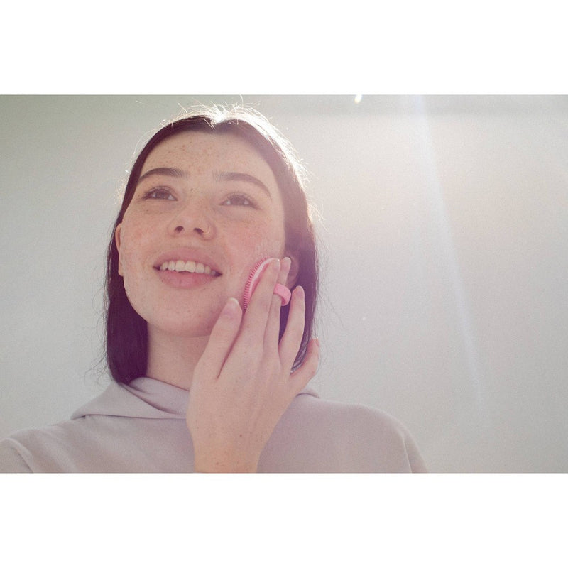 Boie USA Face Scrubber - Pink